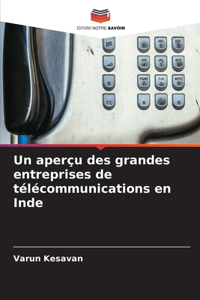 aperçu des grandes entreprises de télécommunications en Inde