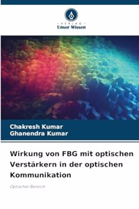 Wirkung von FBG mit optischen Verstärkern in der optischen Kommunikation