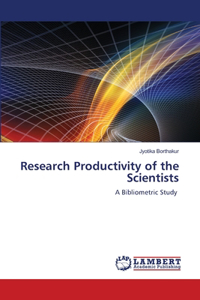 Research Productivity of the Scientists