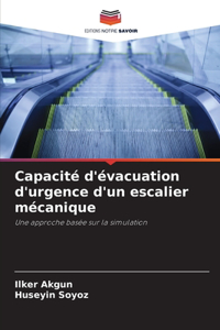 Capacité d'évacuation d'urgence d'un escalier mécanique