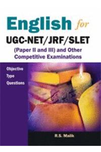 English For Ugc-Net/Jrf/Slet (Paper Ii And Iii) And Other Competitive Examinations 2Nd Edition