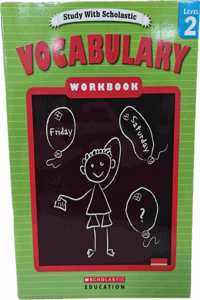 Study With Scholastic Vocabulary Work - Level 2