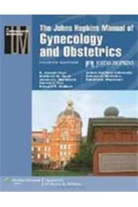 The Johns Hopkins Manual Of Gynecology And Obstetrics, 4E