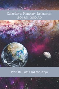 Calendar of Planetary Sankrantis (1800AD