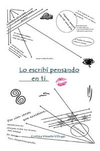 Lo escribi pensando en ti