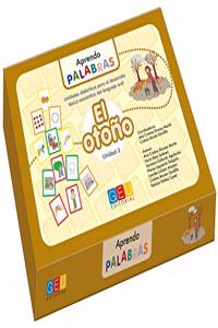 Aprendo palabras 2. El otono