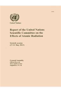 Report of the United Nations Scientific Committee on the Effects of Atomic Radiation