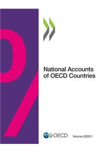 National Accounts of OECD Countries, Volume 2020 Issue 1