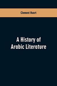 history of Arabic literature