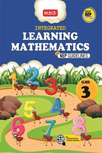 MTG Class-3 Integrated Learning Mathematics Book with NEP Guidelines