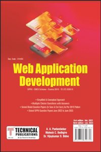 Web Application Development for SPPU 19 Course (TE - SEM VI - IT - 314453)