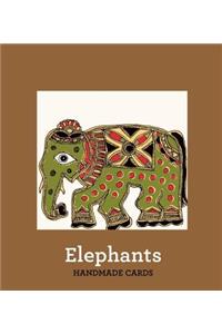 Elephants: Handmade Cards