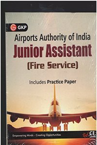 Airports Authority of India - Junior Assistant (Fire Service)