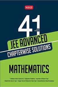 41 Years JEE Advance Chapterwise Solutions - Mathematics