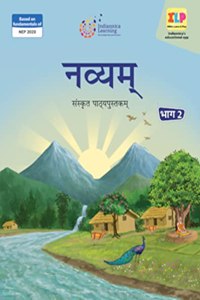 Indiannica Learning Navyam Sanskrit Pathypustkam Bhag 2