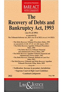Recovery of Debts and Bankruptcy Act, 1993 with allied Rules