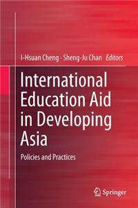 International Education Aid in Developing Asia