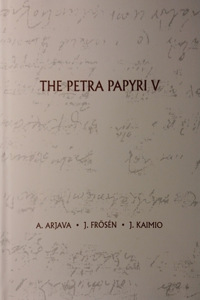 Petra Papyri V