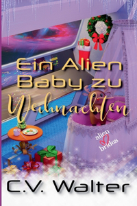 Alien Baby zu Weihnachten
