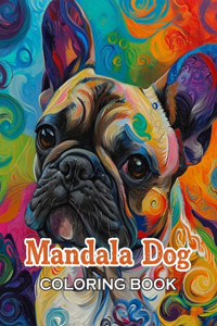 Mandala Dog Coloring Book