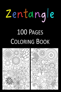 Zentangle Coloring Book