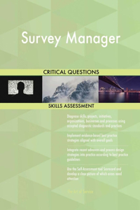 Survey Manager Critical Questions Skills Assessment