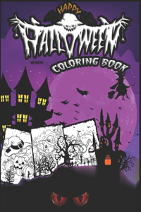 Halloween Coloring Book