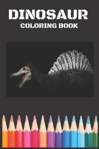Dinosaur Coloring Book For Adults
