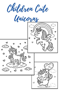 Children Cute Unicorns