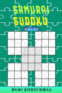 Samurai sudoku Vol. 2