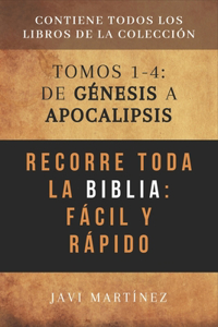 Recorre toda la Biblia fácil y rápido