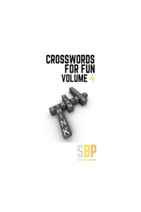 Crosswords For Fun