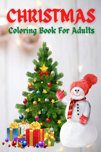 Christmas Coloring Book For Adults