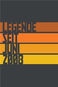 Legende seit Juni 2008