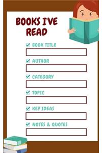 Books I've Read