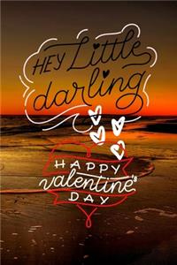 happy valentine's day: love you / hug you / kiss you / gift / Darling
