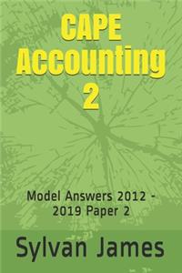 CAPE Accounting 2