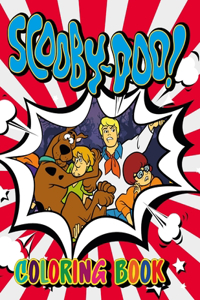 Scooby Doo Coloring Book