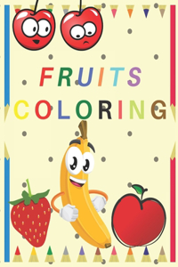 Fruits Coloring