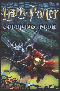 Harry Potter Coloring Book