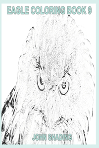 Eagle Coloring Book 9