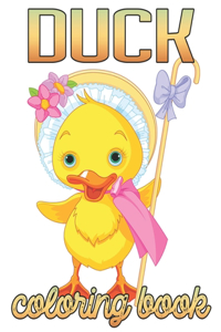 Duck Coloring Book