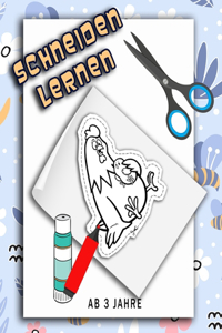 Schneiden lernen ab 3 Jahre