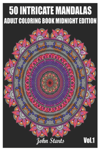 50 Intricate Mandalas