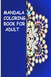mandala coloring book for adult