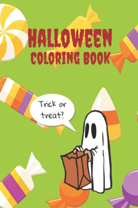 Halloween Coloring Book