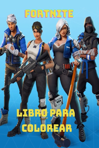 Fortnite Libro Para Colorear