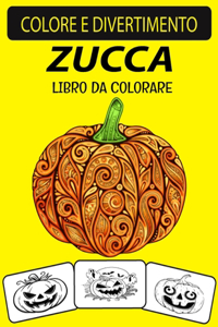 Zucca Libro Da Colorare