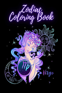 Zodiac Coloring Book