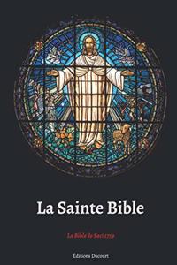 La Sainte Bible Bible de Saci 1759